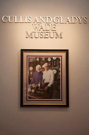 Photo of Cullis and Gladys Wade